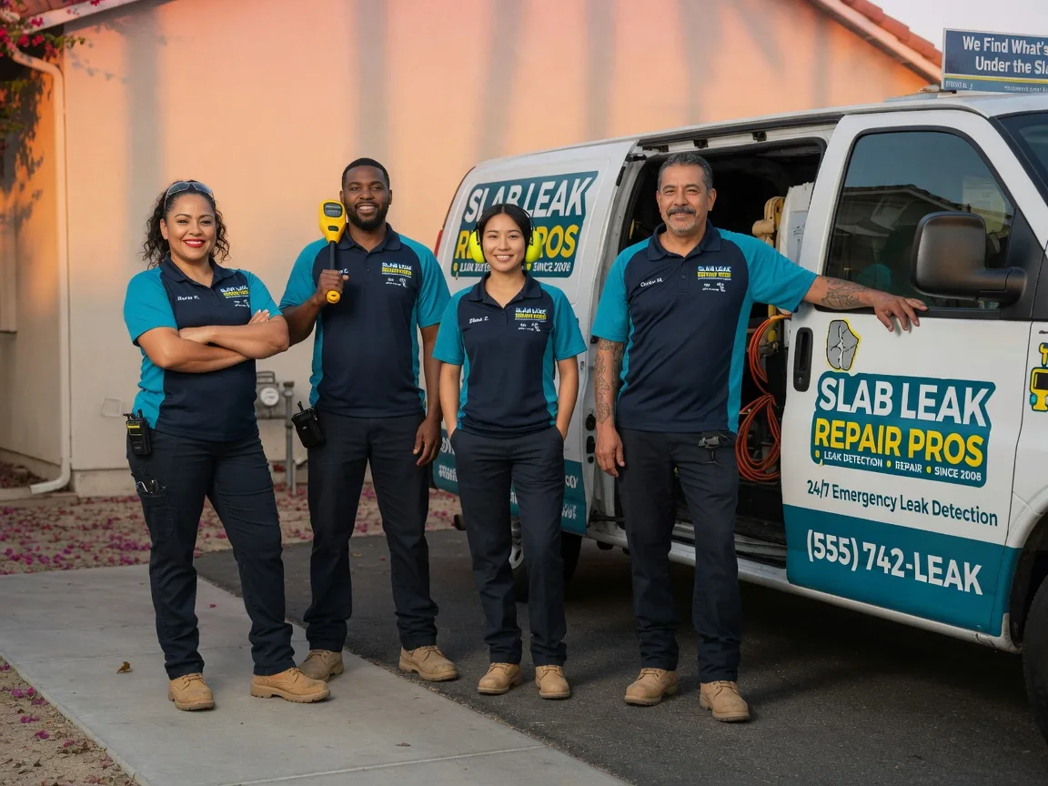 Slab Leak Repair company in Wolcottville, IN