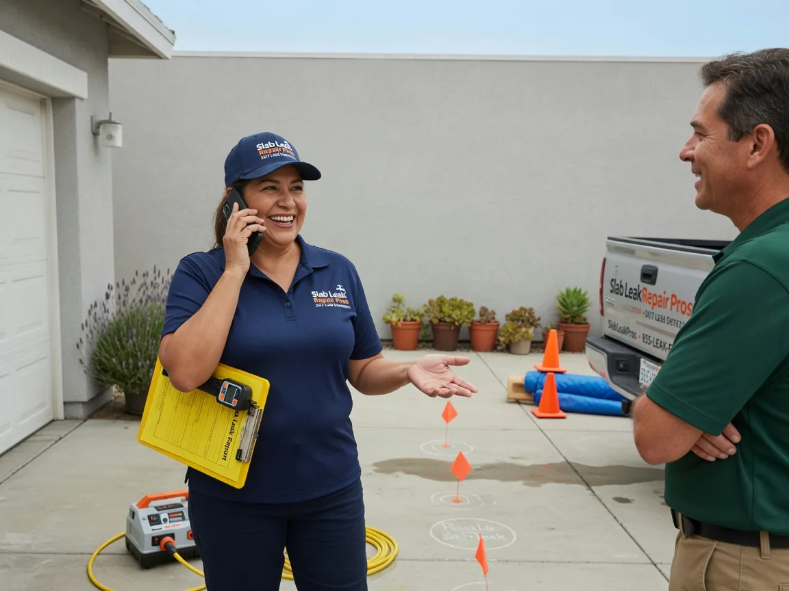 Slab Leak Repair Wolcottville, IN FAQs
