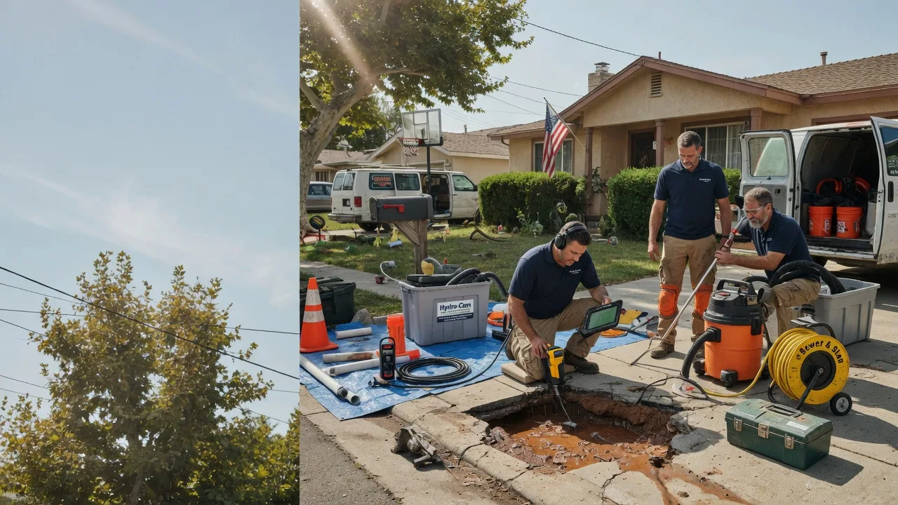 Slab Leak Repair in Wolcottville, IN near me